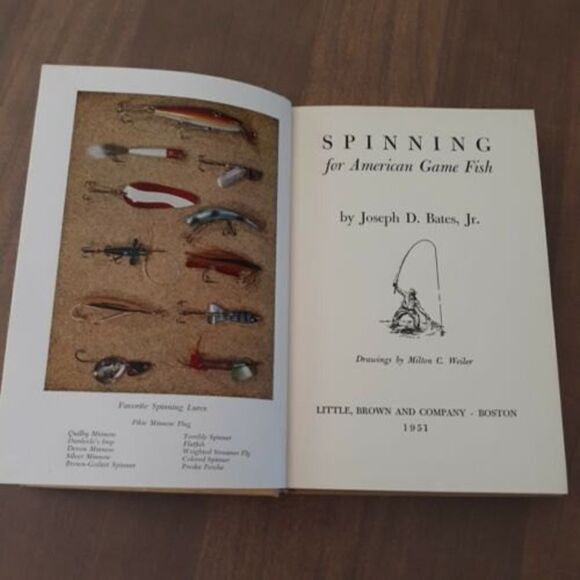 Spinning for American Game Fish by Joseph D Bates Jr 1951 - Picture 4 of 7